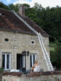roof ladder, aluminium roof ladders